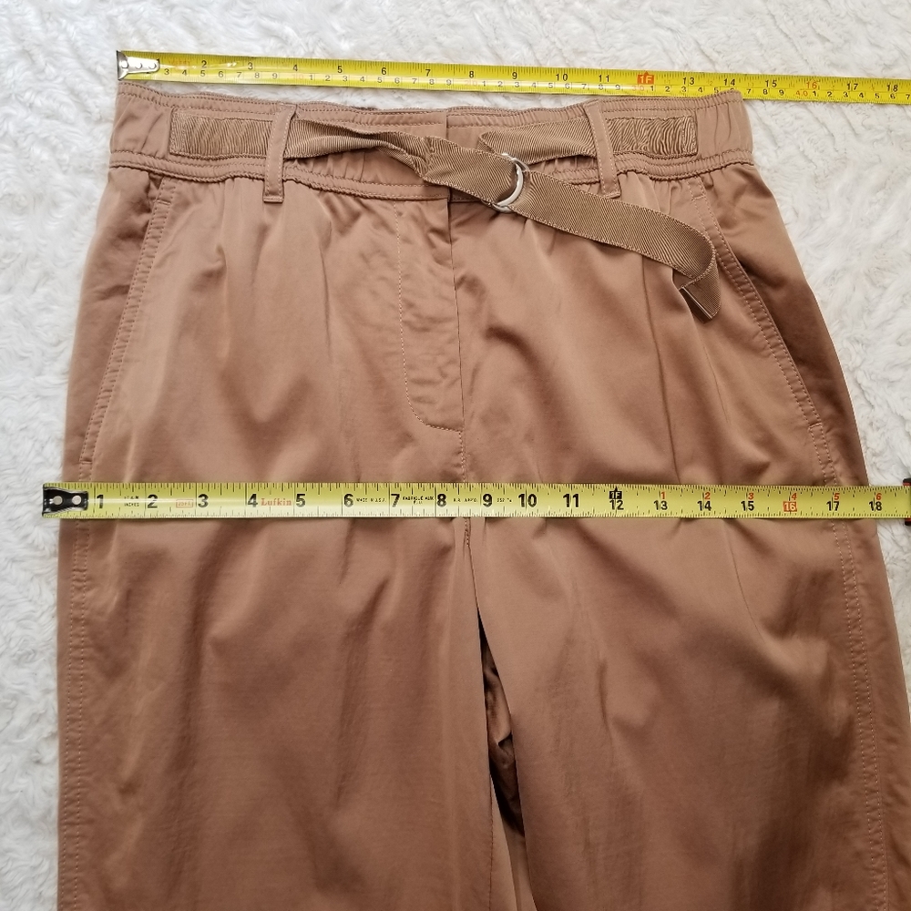 Lafayette 148 | Two Pairs of Urbane Satin Cloth Dekalb Pants - Picture 13 of 16